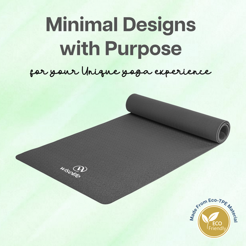 Classic TPE Yoga Mat - 6MM
