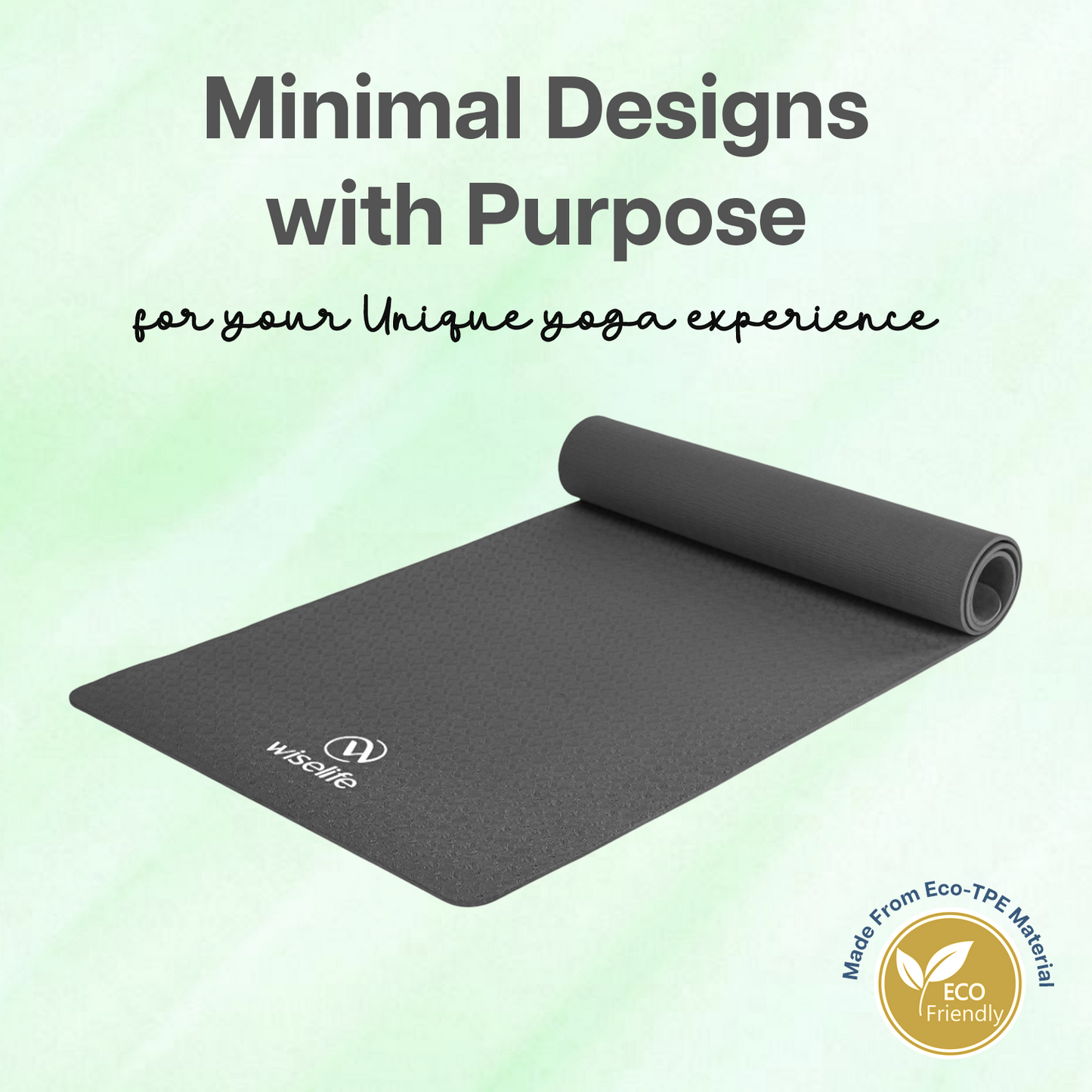 Classic TPE Yoga Mat - 6MM