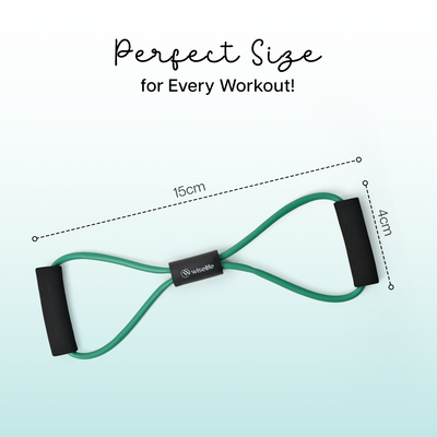 Yoga Tube Band - 8 Shaped Resistance Loop Band