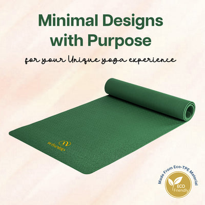 Classic TPE Yoga Mat - 6mm
