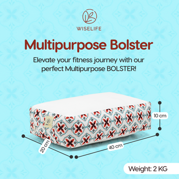 Yoga Rectangle Bolster