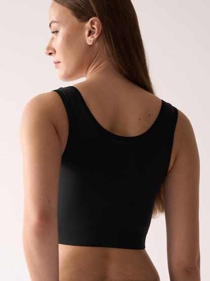 Wise Classic Yoga Bra (Black)