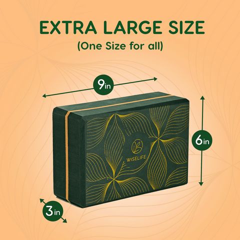 Printed Yoga Block