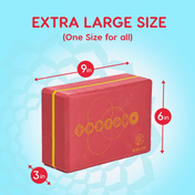 Printed Yoga Block