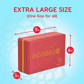 Printed Yoga Block