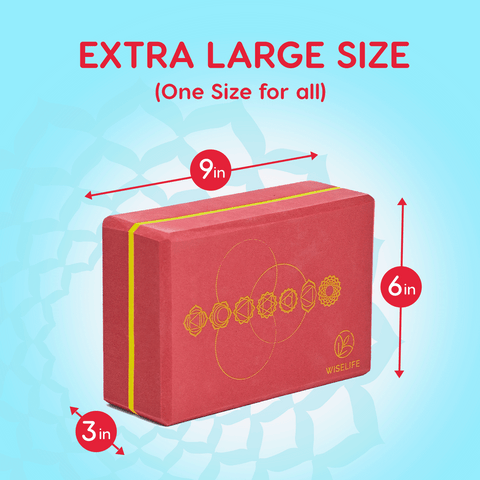 Printed Yoga Block