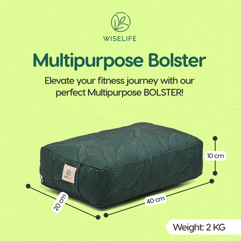 Yoga Rectangle Bolster