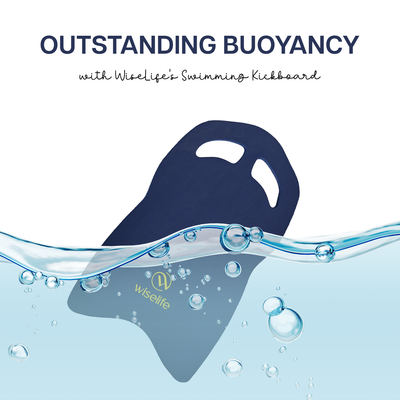 Kickboard - Blue Yellow