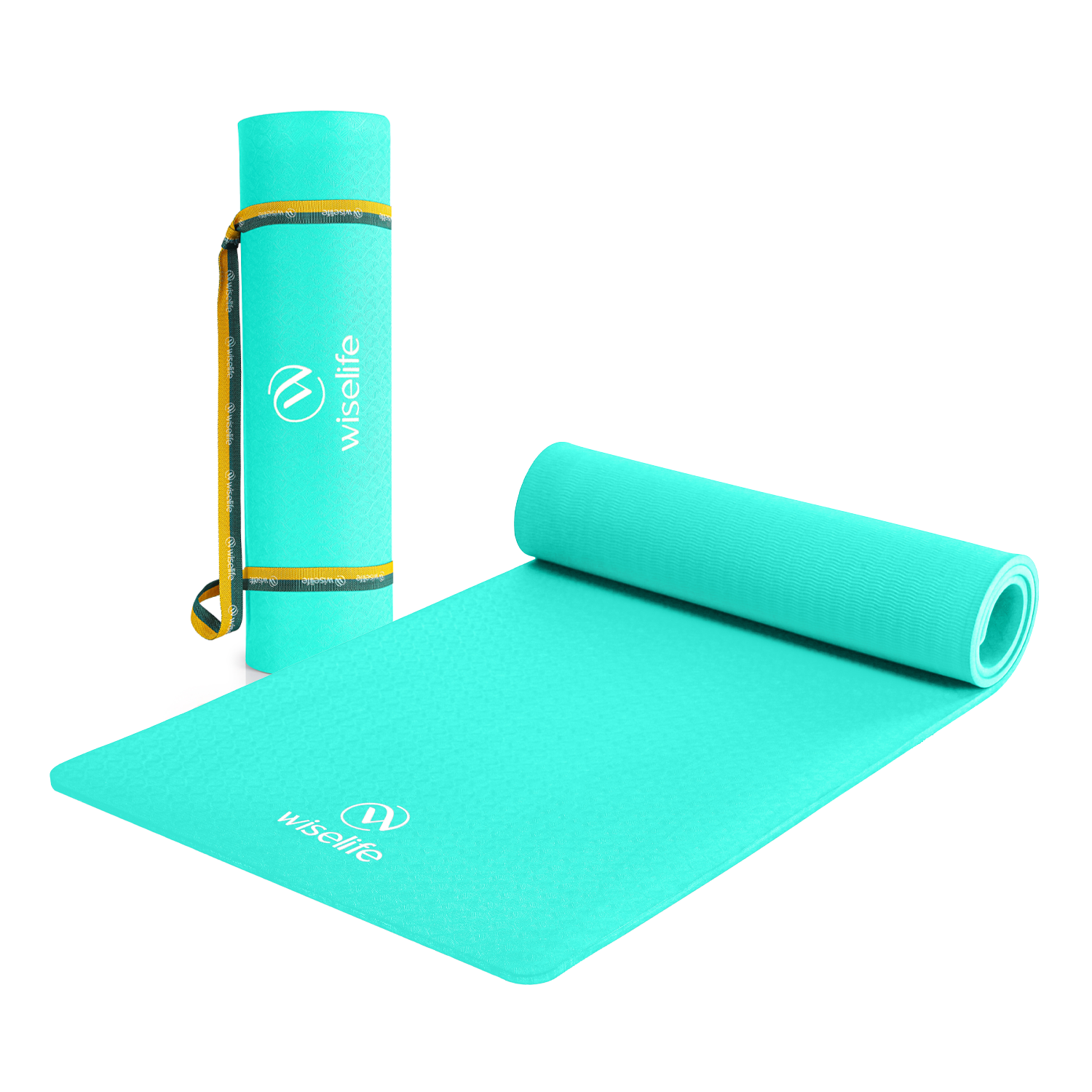 Classic Tpe Yoga Mat - 8 MM