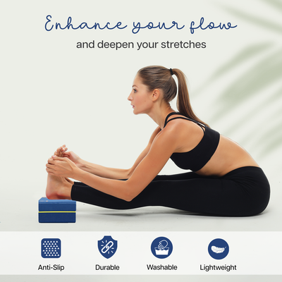Printed Yoga Block