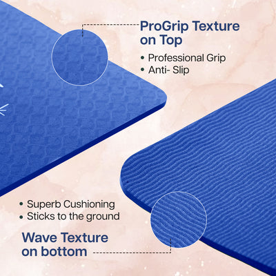 Grande XL TPE Yoga Mat - 6mm