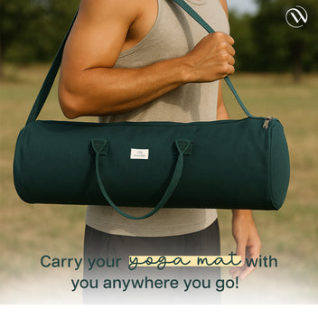 Yoga Mat Duffel Bag (up to 10mm mats)