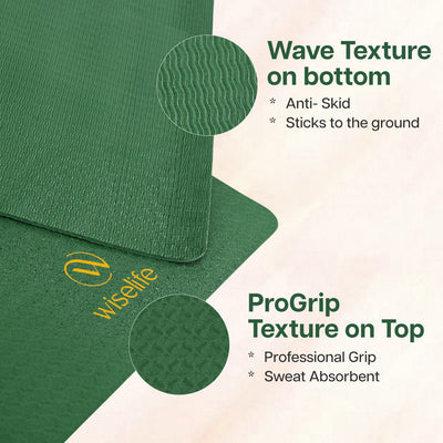 Classic TPE Yoga Mat - 6mm