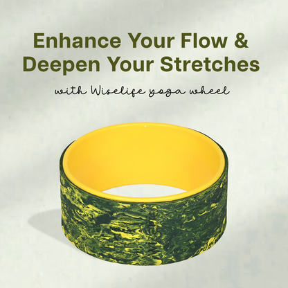 Classic Yoga Wheel Set of 10