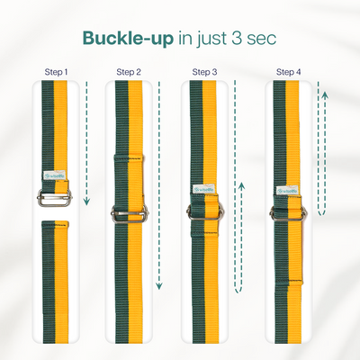 Yoga Pro Stretch Belt