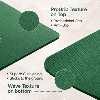 Grande XL TPE Yoga Mat - 6mm