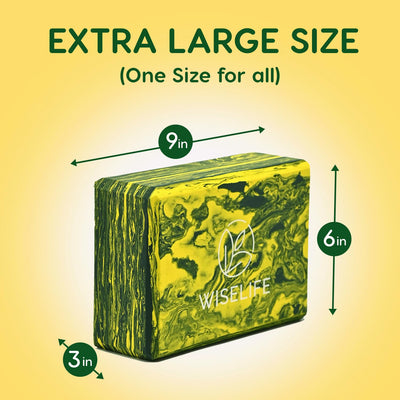 Printed Yoga Block