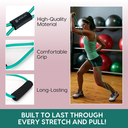 Yoga Tube Band (8 shaped resistance loop band)