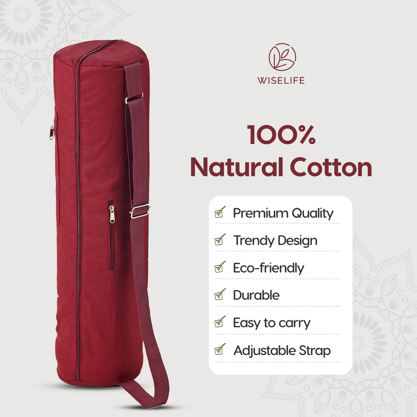 Yoga Mat Side Bag