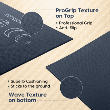 Grande XL TPE Yoga Mat - 6MM