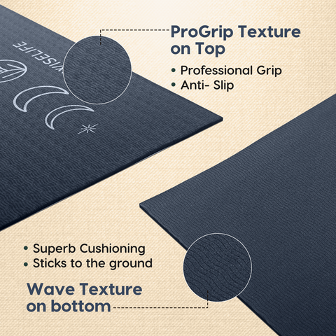 Grande XL TPE Yoga Mat - 6MM