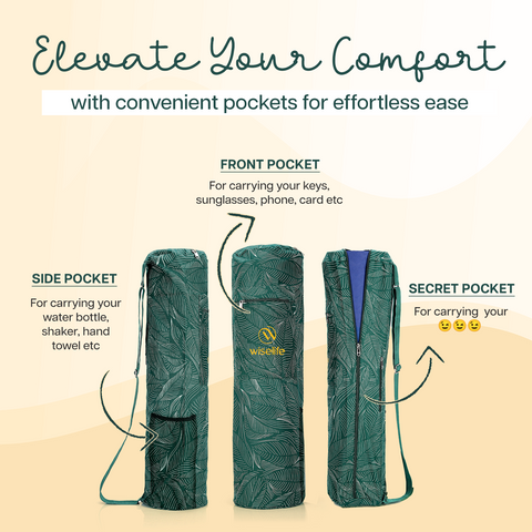 Yoga Mat bag (up to 8mm mats)