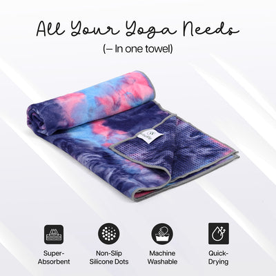 Wise Yoga Mat Towel
