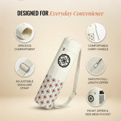 Yoga Mat Carry Bag (Up to 8mm Mat)