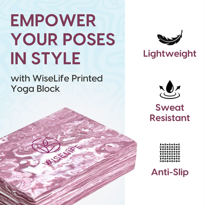 Sleek Yoga Block