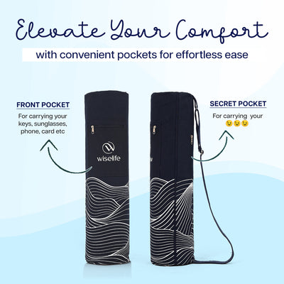 Yoga Mat Carry Bag (Up to 8mm Mat)