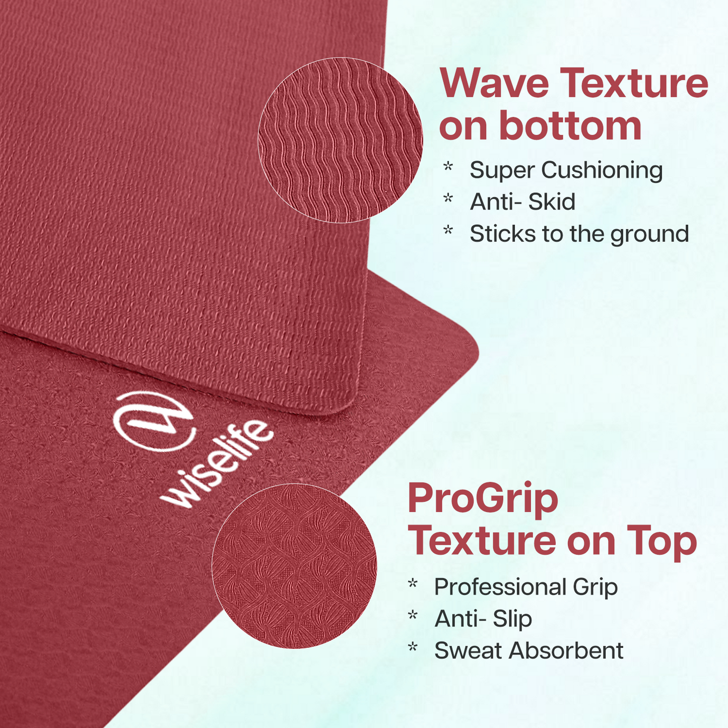 Classic TPE Yoga Mat - 6MM