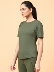 Wise Active Classic T-shirt (Olive green)