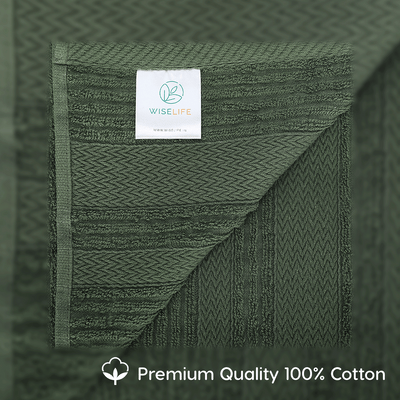 Bath Towel 500 GSM (Olive Green)
