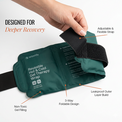 Reusable Hot/Cold Ice Pack Large