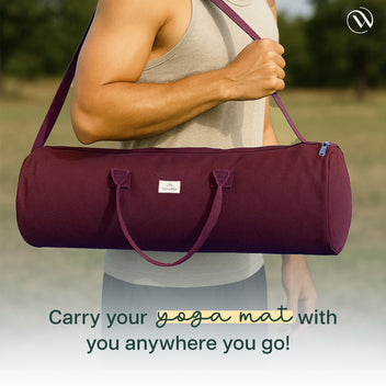 Yoga Mat XL Duffle Bag (Up to 8 mm mats)