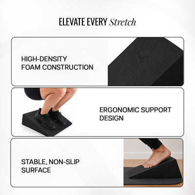 Yoga Foam Wedges Small - Set of 2