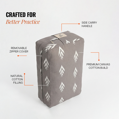 Yoga Rectangle Bolster