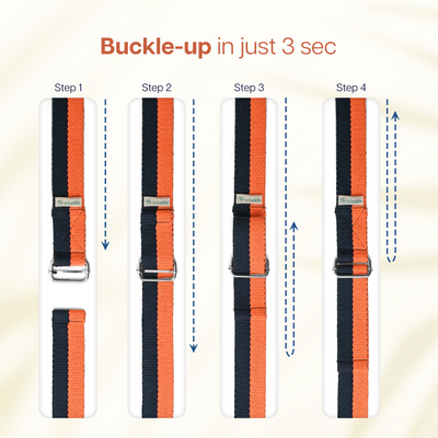 Yoga Pro Stretch Belt