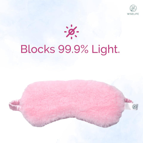 Fur Eye Mask