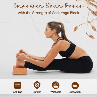 Cork Yoga Blocks - Set of 2