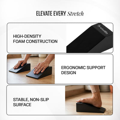 Yoga Foam Wedges - Set of 2