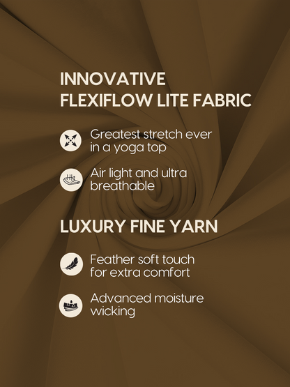 Wise Active Tank Top (Brown)