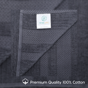 Bath Towel 500 GSM (Grey)