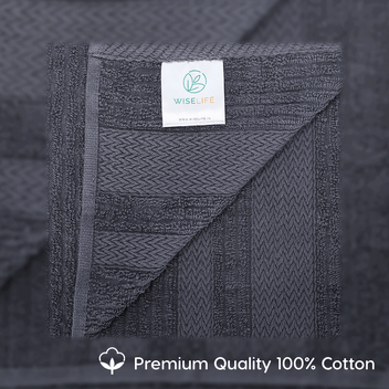 Bath Towel 500 GSM (Grey)