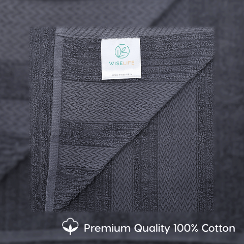 Bath Towel 500 GSM (Grey)