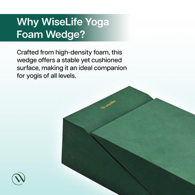 Yoga Foam Wedges - Set of 2