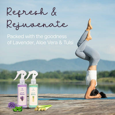 Viral Flow Freshener Duo - Lavender | Lemongrass