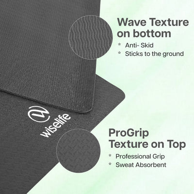 Classic TPE Yoga Mat - 6mm