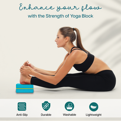Classic Yoga Block Set of 2