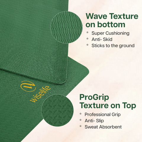 Classic TPE Yoga Mat - 6MM
